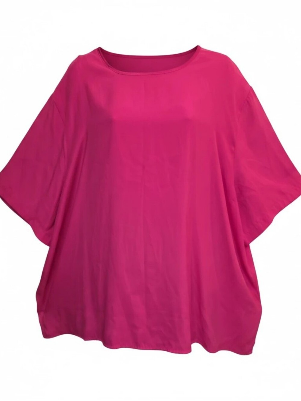 Maggie Barnes Vibrant Fuchsia Shell Sz 28W